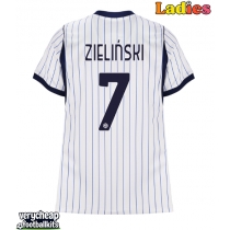 Inter Milan Piotr Zielinski #7 Replica Away Shirt Ladies 2026-27 Short Sleeve